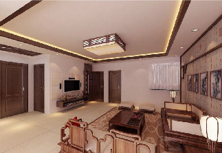 鳳凰城現(xiàn)代中式風