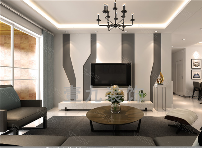 光耀子貢現(xiàn)代簡約風(fēng)格