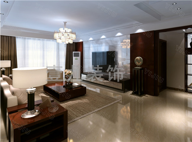 威特天元廣場簡約風(fēng)格的家居裝修