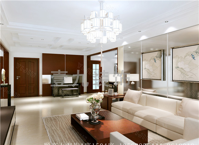 威特天元廣場簡約風(fēng)格的家居裝修