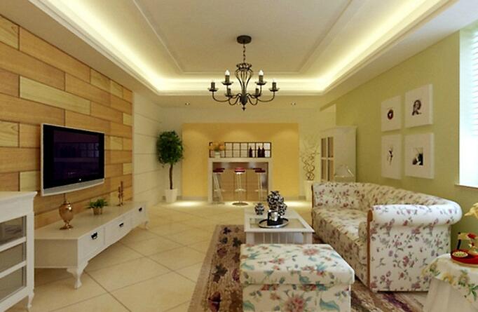 臨沂沂龍灣230平花園洋房復(fù)式裝修